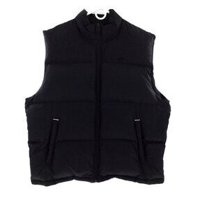 NIKE Men's Puffer Vest Black Nike Puffer V…